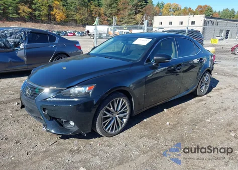 2016 Lexus Is 300 from USA, damaged, VIN JTHCM1D20G5006217